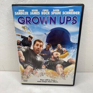 Grown Ups DVD Comedy Movie Starring Adam Sandler Kevin James Chris Rock David Sp